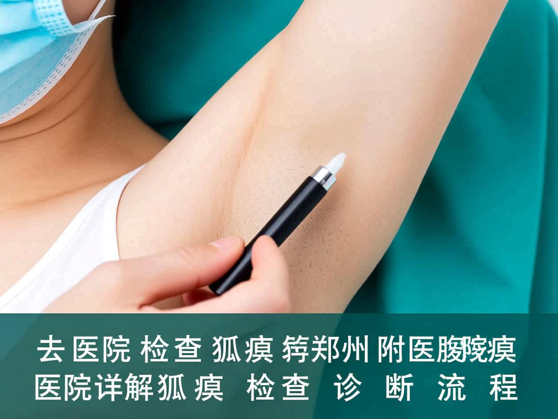 去医院检查狐臭，郑州附医腋臭医院详解狐臭检查诊断流程