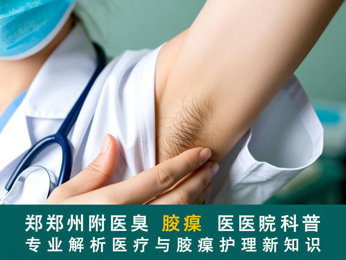 郑州附医腋臭医院科普，专业解析腋臭医疗与腋臭护理新知识