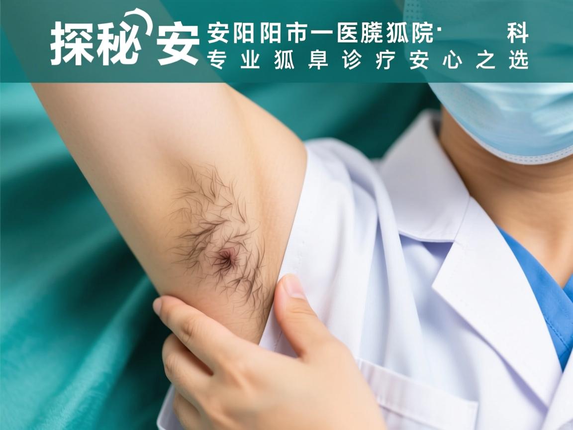 探秘安阳市一医院狐臭科，专业狐臭诊疗的安心之选
