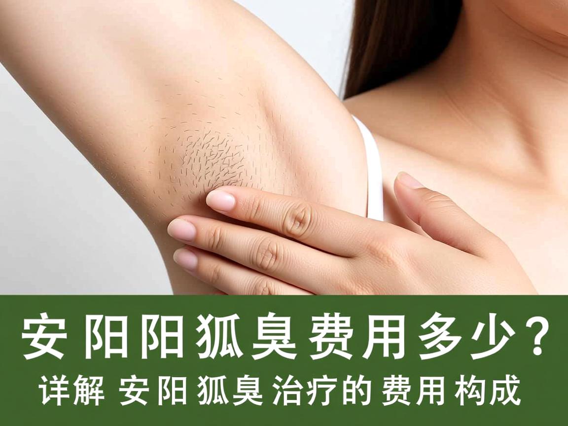 安阳狐臭费用多少？详解安阳狐臭治疗的费用构成