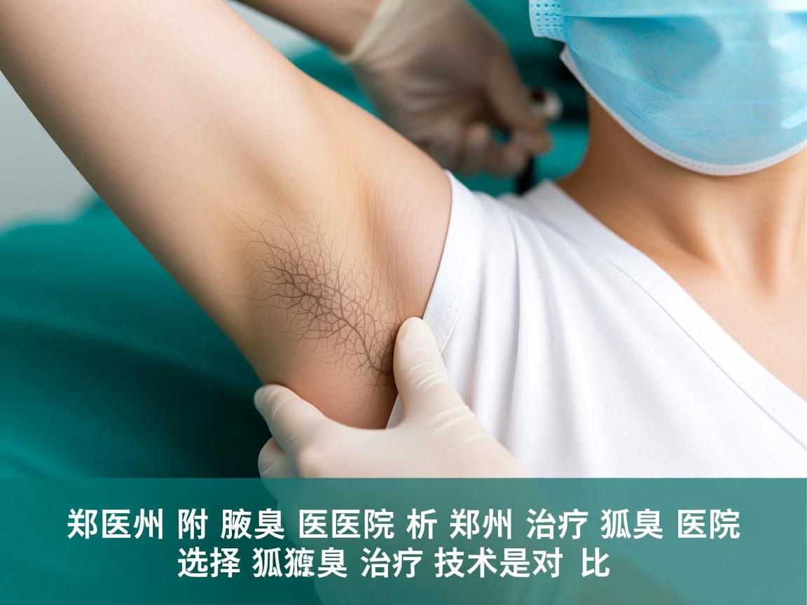 郑州附医腋臭医院解析,郑州治疗狐臭的医院选择与狐臭治疗技术对比 郑州附医腋臭医院解析,郑州治疗狐臭的医院选择与狐臭治疗技术对比