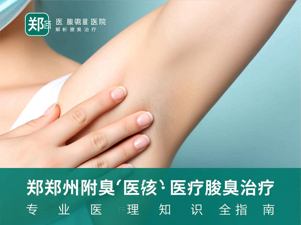 郑州附医腋臭医院解析腋臭治疗，专业医疗护理知识全指南
