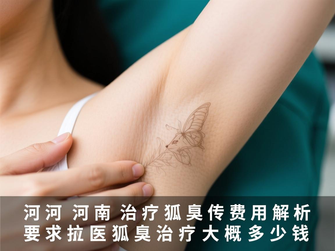 河南治疗狐臭费用解析，狐臭治疗大概多少钱