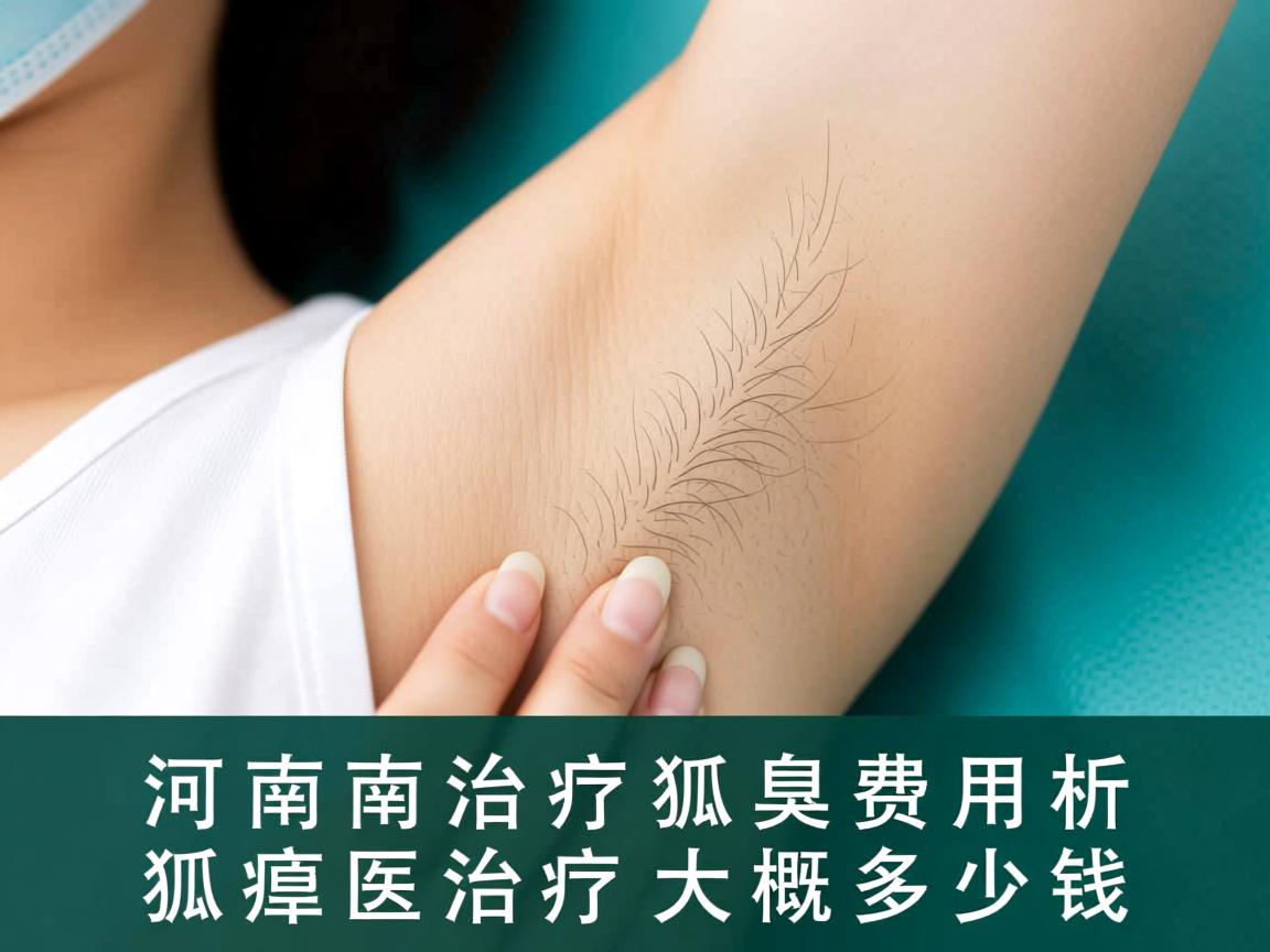 河南治疗狐臭费用解析，狐臭治疗大概多少钱
