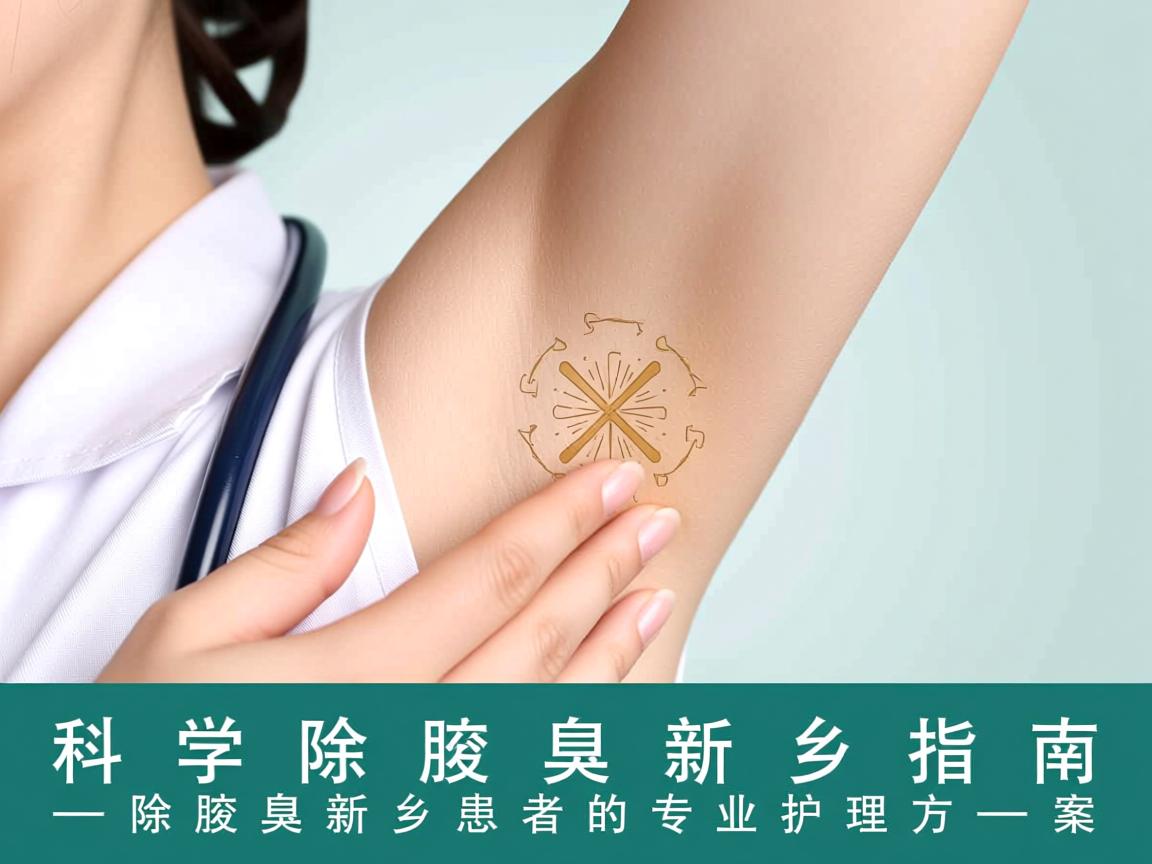 科学除腋臭新乡指南，除腋臭新乡患者的专业护理方案
