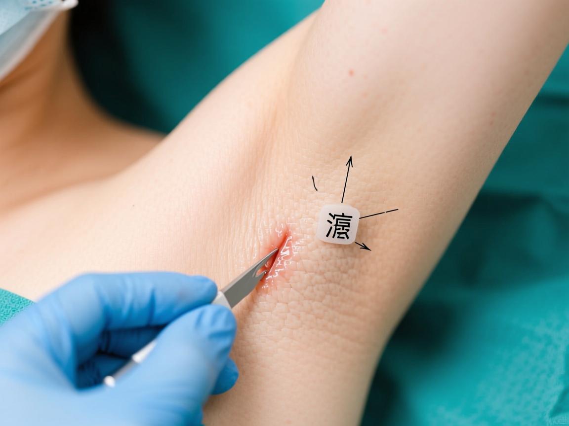 小切口汗腺清除术治疗腋臭费用解析，深度了解腋臭治疗费用