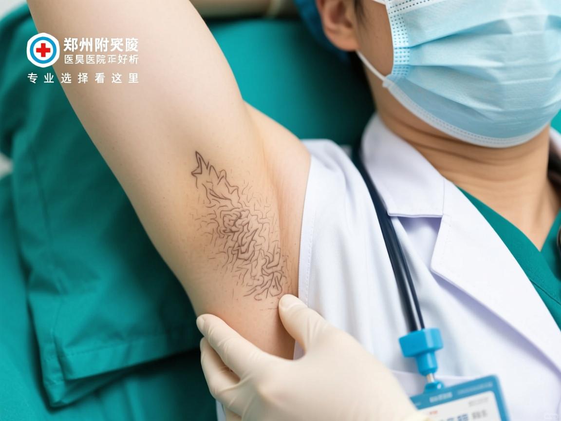 郑州附医腋臭医院解析，郑州哪个医院狐臭科最好，专业选择看这里
