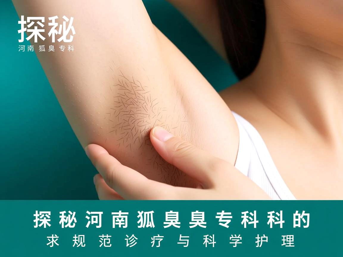 探秘河南狐臭专科,河南狐臭专科的规范诊疗与科学护理 探秘河南狐臭专科,河南狐臭专科的规范诊疗与科学护理