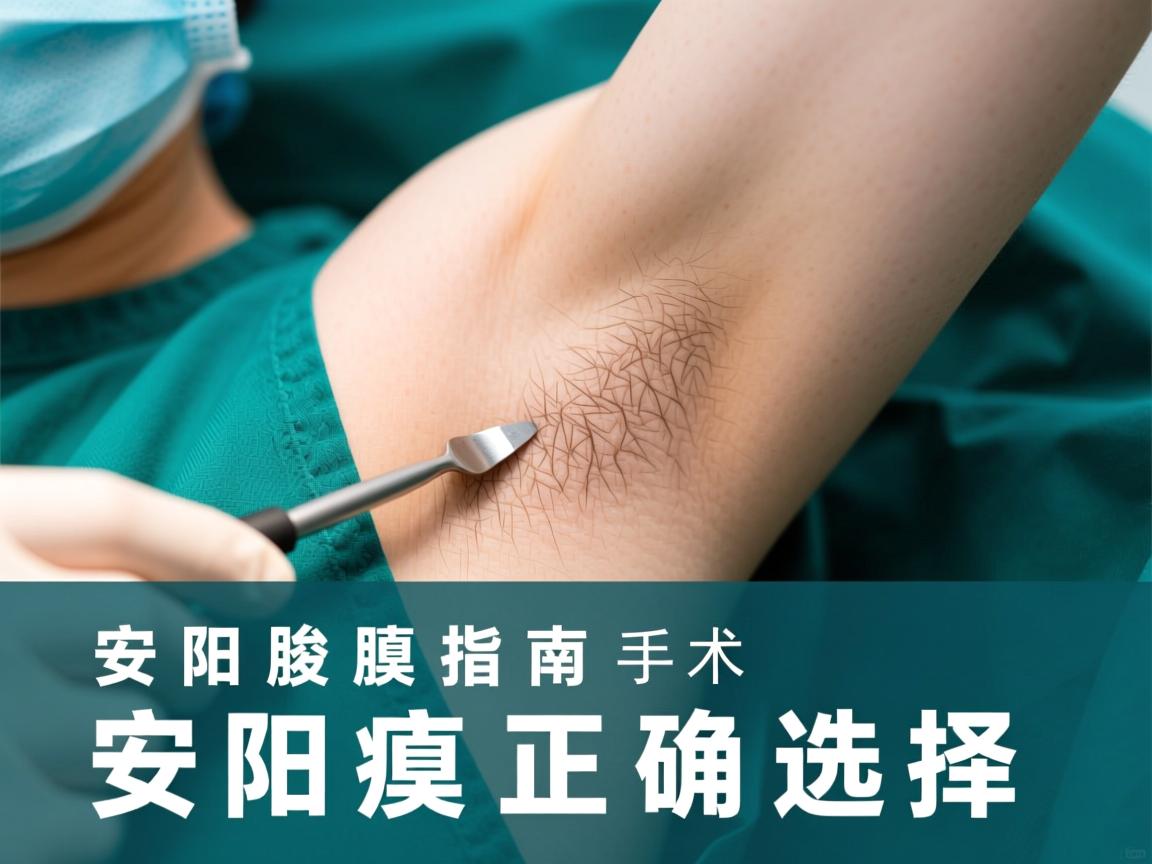 安阳腋臭手术指南，详解安阳腋臭手术的正确选择