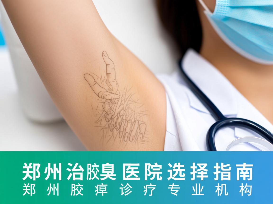郑州治疗腋臭的医院选择指南,详解郑州腋臭诊疗专业机构 郑州治疗腋臭的医院选择指南,详解郑州腋臭诊疗专业机构