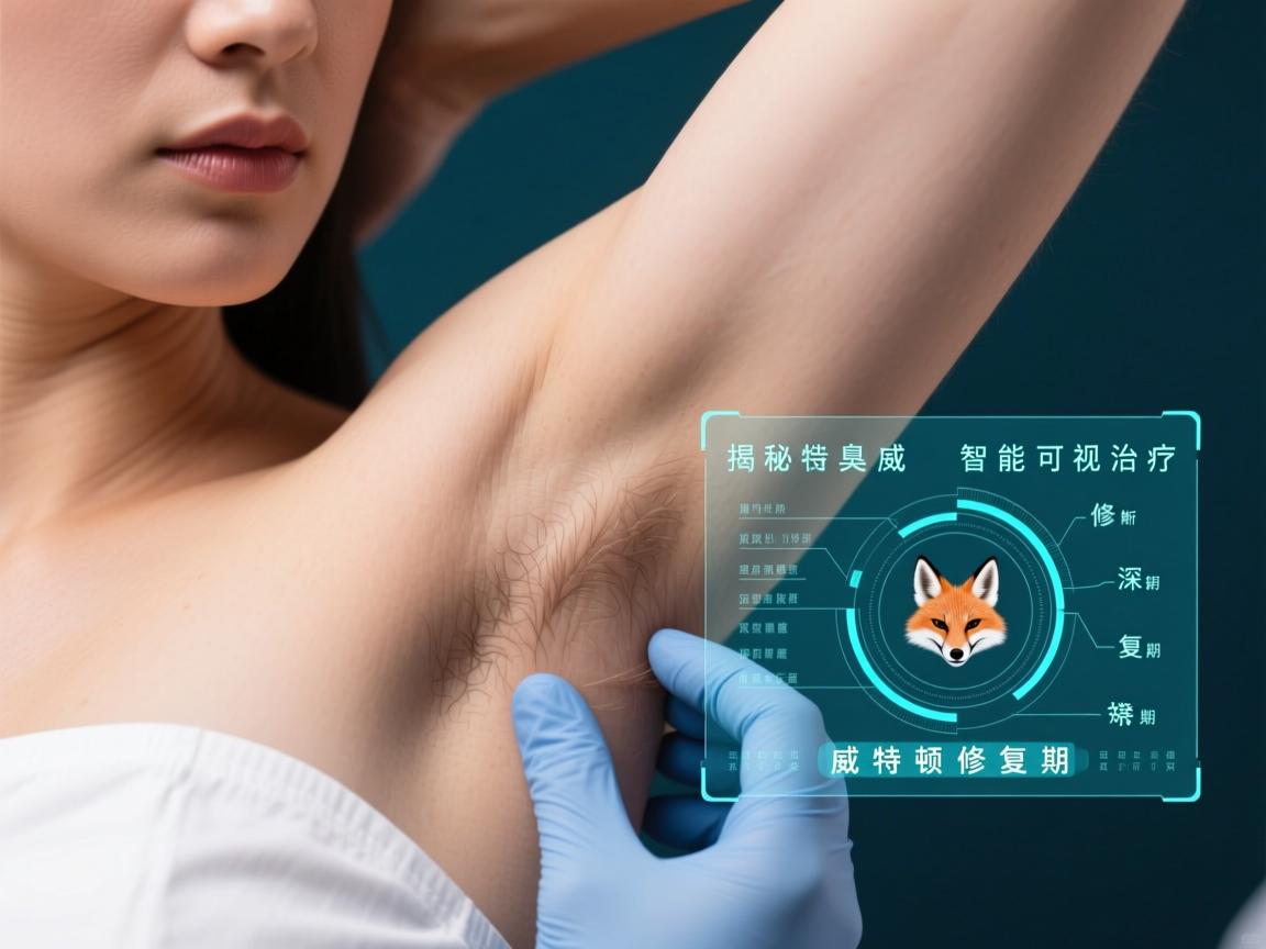 揭秘狐臭威特顿智能可视治疗 深度解析威特顿修复期关键要点