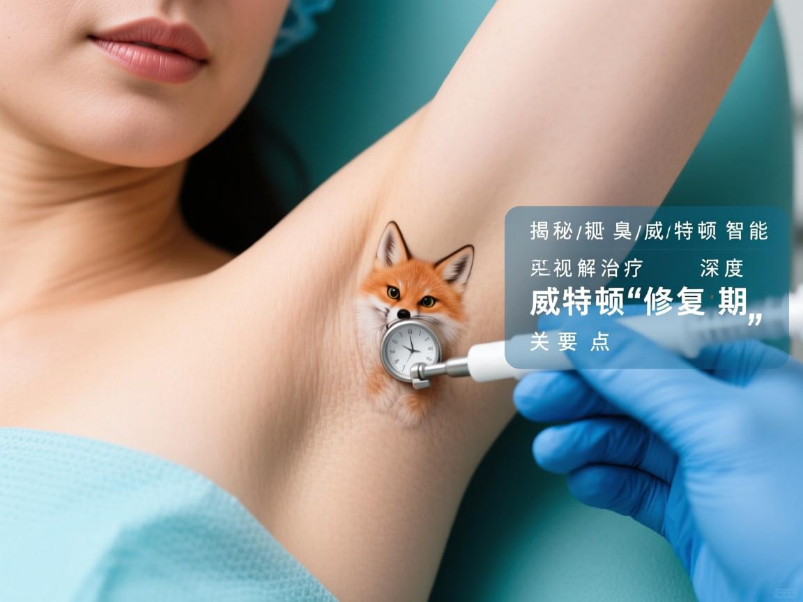 揭秘狐臭威特顿智能可视治疗 深度解析威特顿修复期关键要点