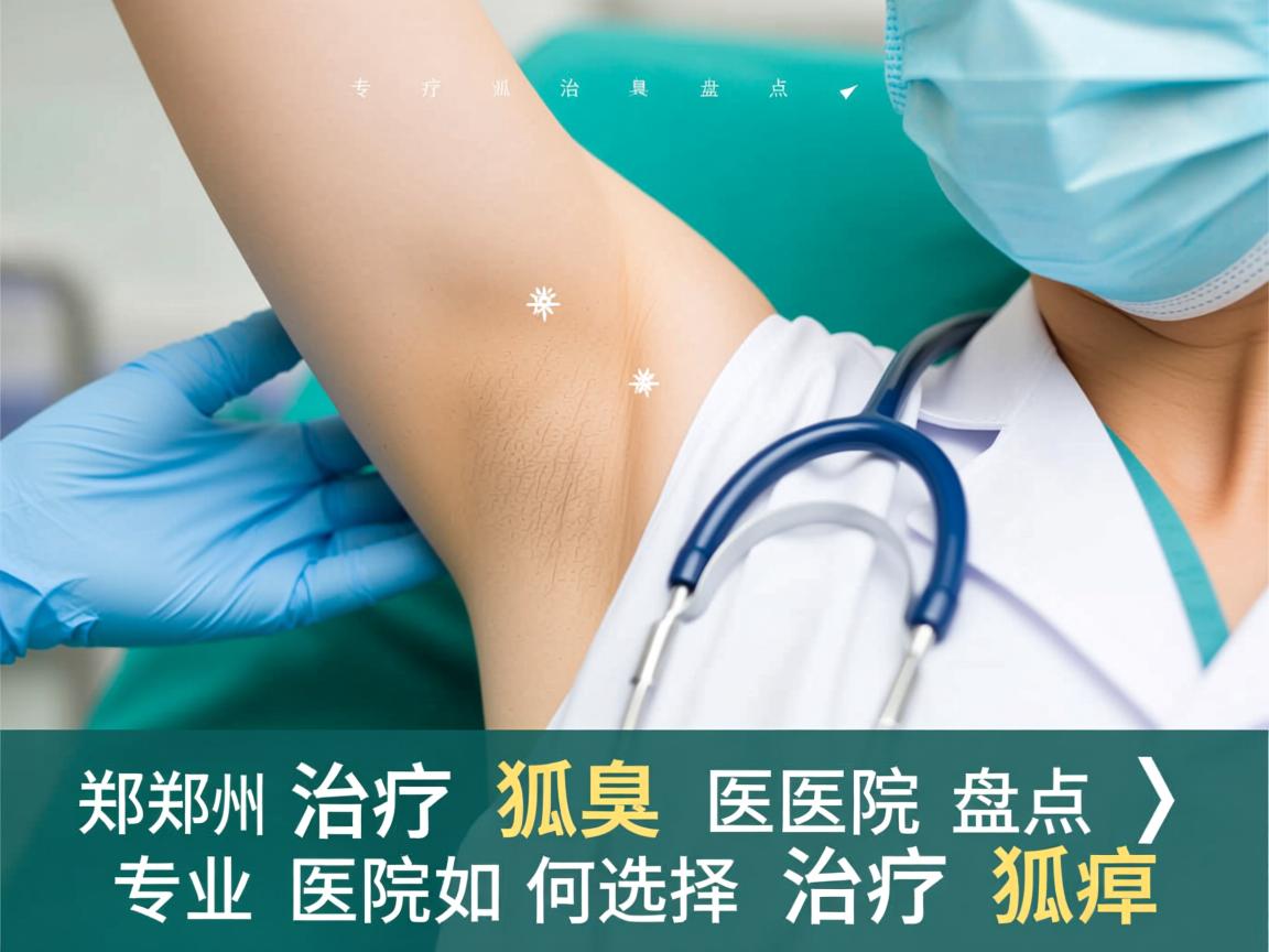 郑州治疗狐臭医院盘点,专业医院如何选择治疗狐臭 郑州治疗狐臭医院盘点,专业医院如何选择治疗狐臭