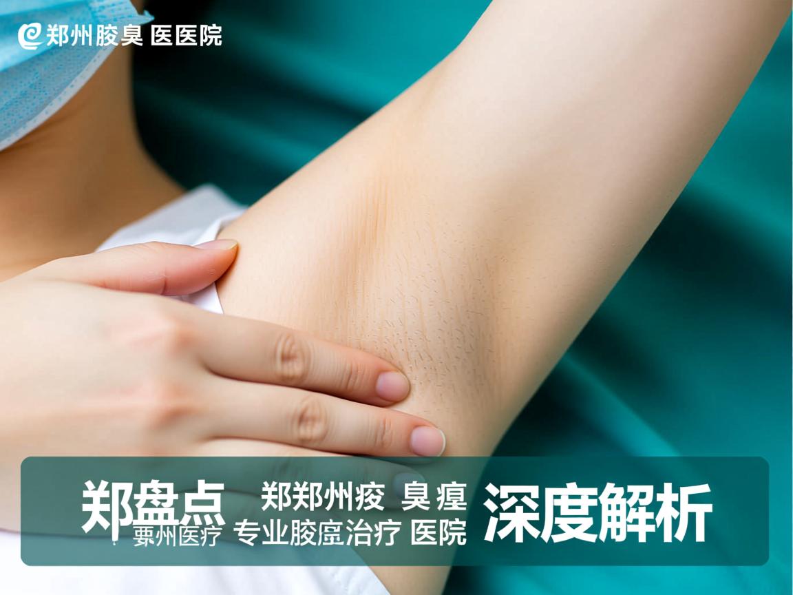盘点郑州腋臭医院，郑州专业腋臭治疗医院深度解析