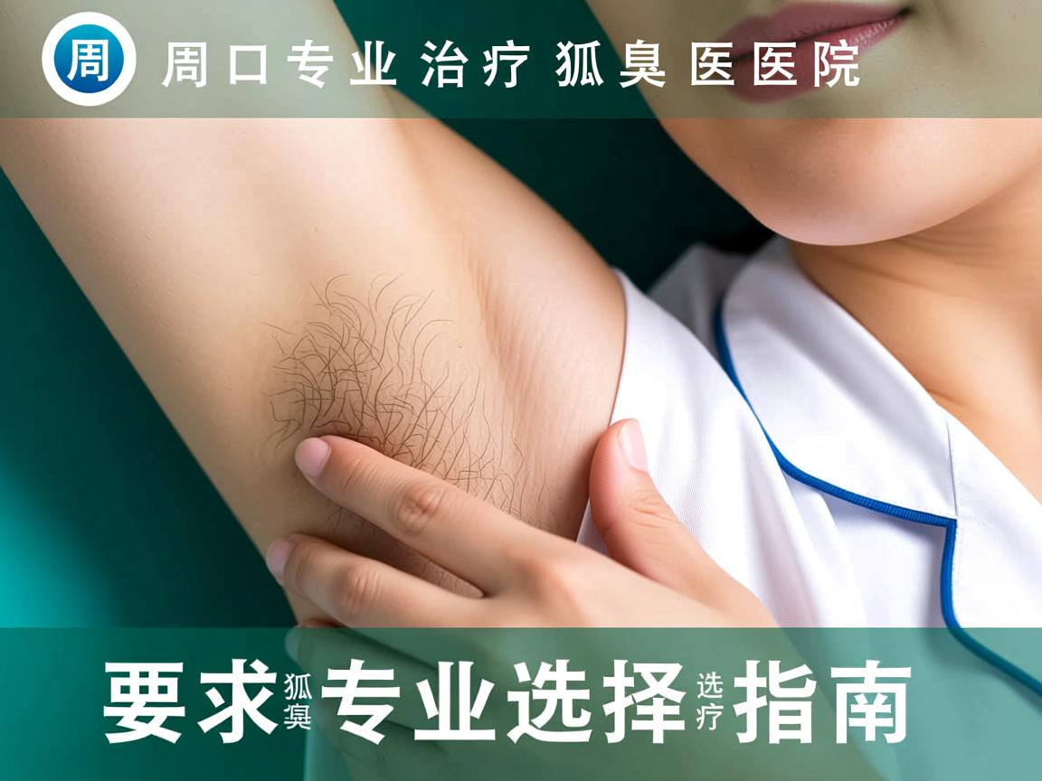 周口专业治疗狐臭医院解析，周口狐臭治疗专业选择指南