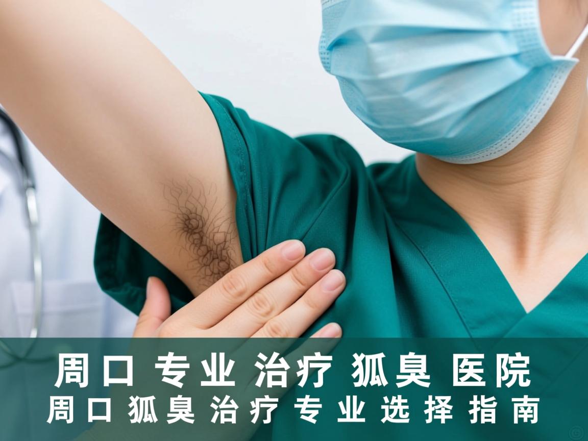 周口专业治疗狐臭医院解析，周口狐臭治疗专业选择指南