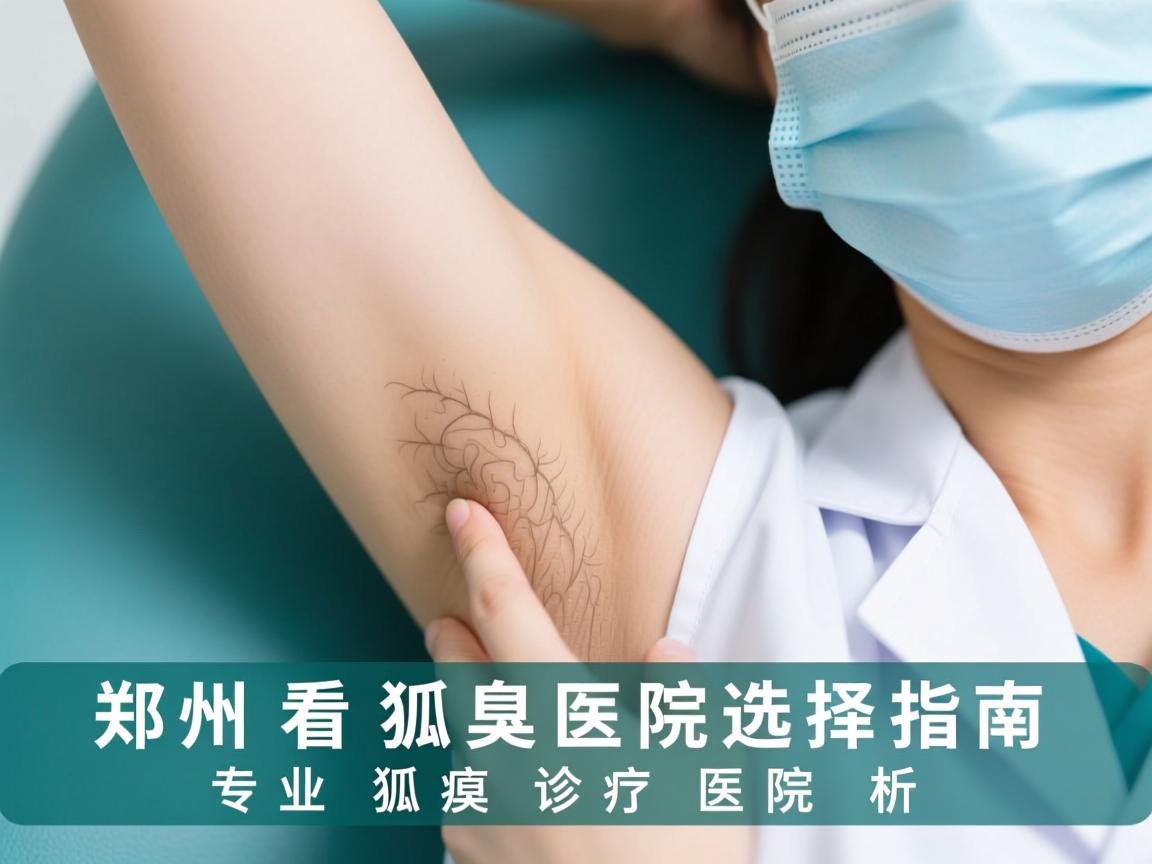 郑州看狐臭医院选择指南，专业狐臭诊疗医院解析