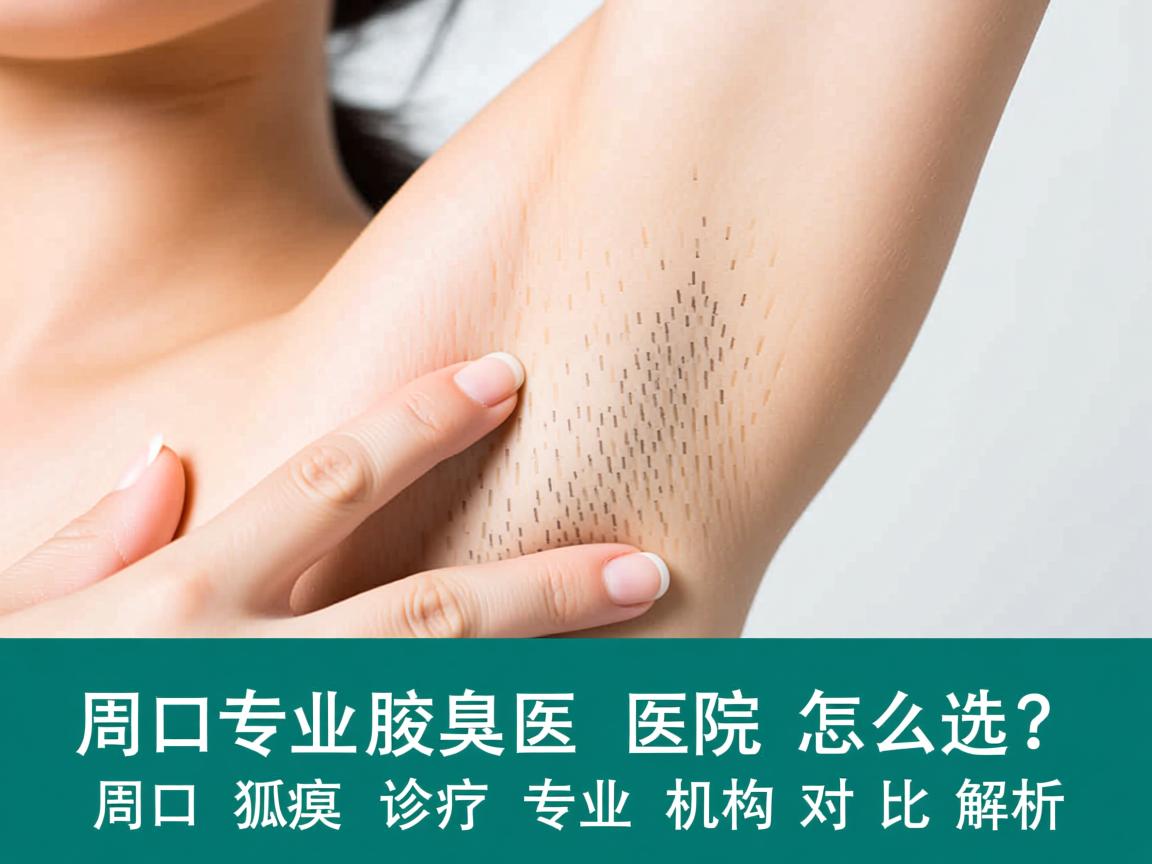 周口专业腋臭医院怎么选？周口狐臭诊疗专业机构对比解析