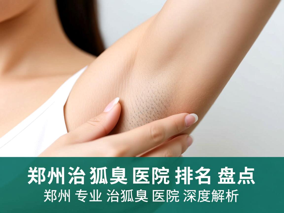 郑州治狐臭医院排名盘点，郑州专业治狐臭医院深度解析