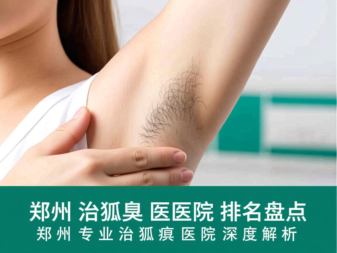 郑州治狐臭医院排名盘点，郑州专业治狐臭医院深度解析
