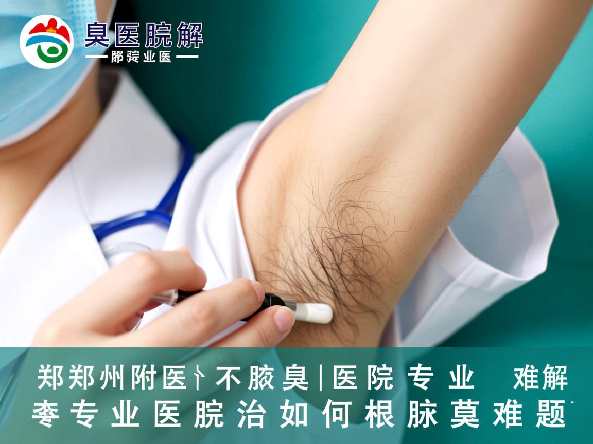 郑州附医腋臭医院专业解析，专业医院如何根治腋臭难题