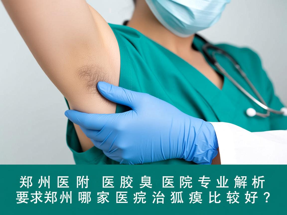 郑州附医腋臭医院专业解析,郑州哪家医院治狐臭比较好? 郑州附医腋臭医院专业解析,郑州哪家医院治狐臭比较好?
