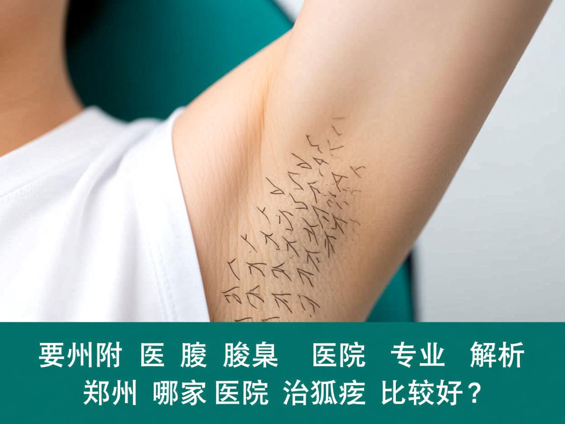 郑州附医腋臭医院专业解析,郑州哪家医院治狐臭比较好? 郑州附医腋臭医院专业解析,郑州哪家医院治狐臭比较好?