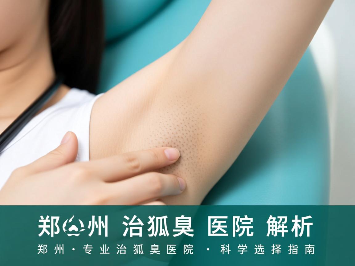郑州治狐臭医院解析，郑州专业治狐臭医院的科学选择指南
