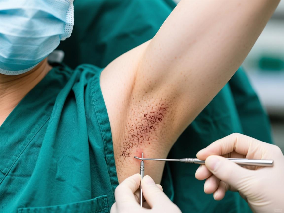 郑州腋臭手术医院解析，专业医院如何选择理想腋臭手术