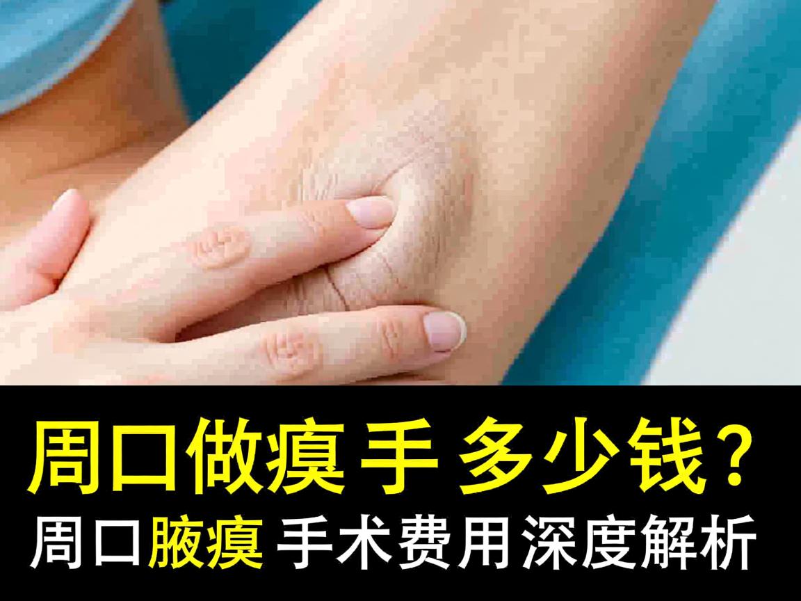 周口做腋臭手术多少钱？周口腋臭手术费用深度解析