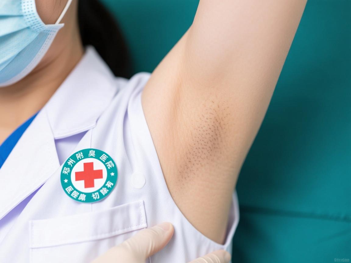 郑州附医腋臭医院解析，郑州专业切除腋臭医院有哪些选择