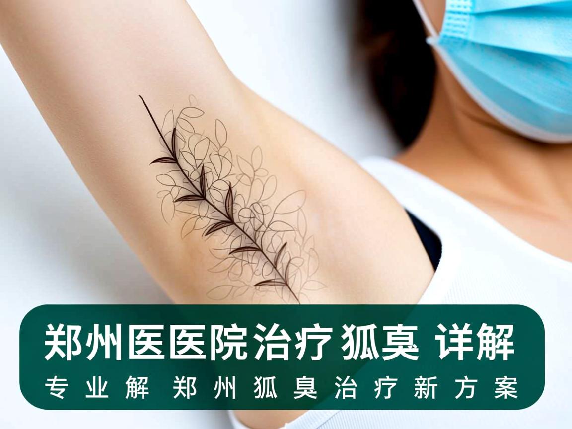 郑州医院治疗狐臭详解,专业解析郑州狐臭治疗新方案 郑州医院治疗狐臭详解,专业解析郑州狐臭治疗新方案