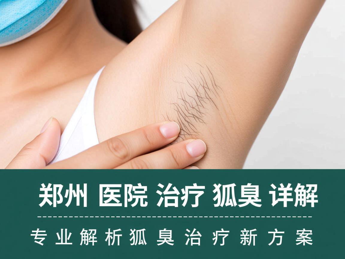 郑州医院治疗狐臭详解,专业解析郑州狐臭治疗新方案 郑州医院治疗狐臭详解,专业解析郑州狐臭治疗新方案
