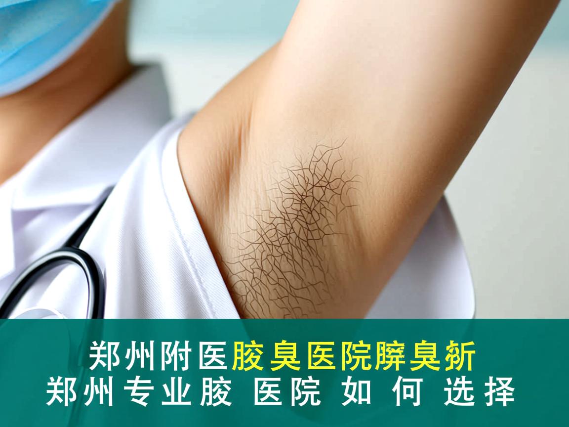 郑州附医腋臭医院解析,郑州专业腋臭医院如何选择 郑州附医腋臭医院解析,郑州专业腋臭医院如何选择