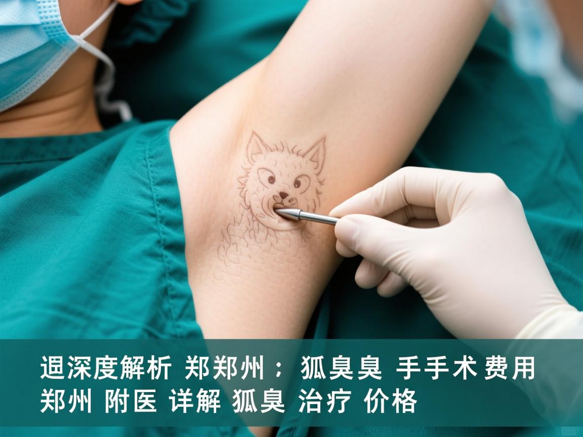 深度解析郑州狐臭手术费用，郑州附医详解狐臭治疗价格
