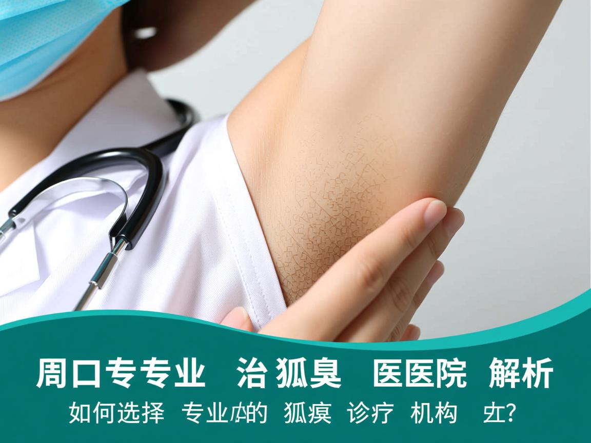 周口专业治狐臭医院解析，如何选择周口专业的狐臭诊疗机构