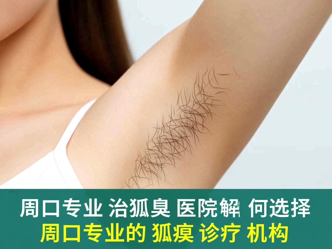 周口专业治狐臭医院解析，如何选择周口专业的狐臭诊疗机构