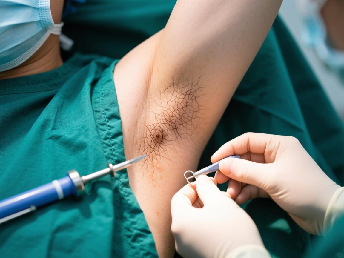 腋臭手术开封，深度解析腋臭手术的术前准备与术后护理