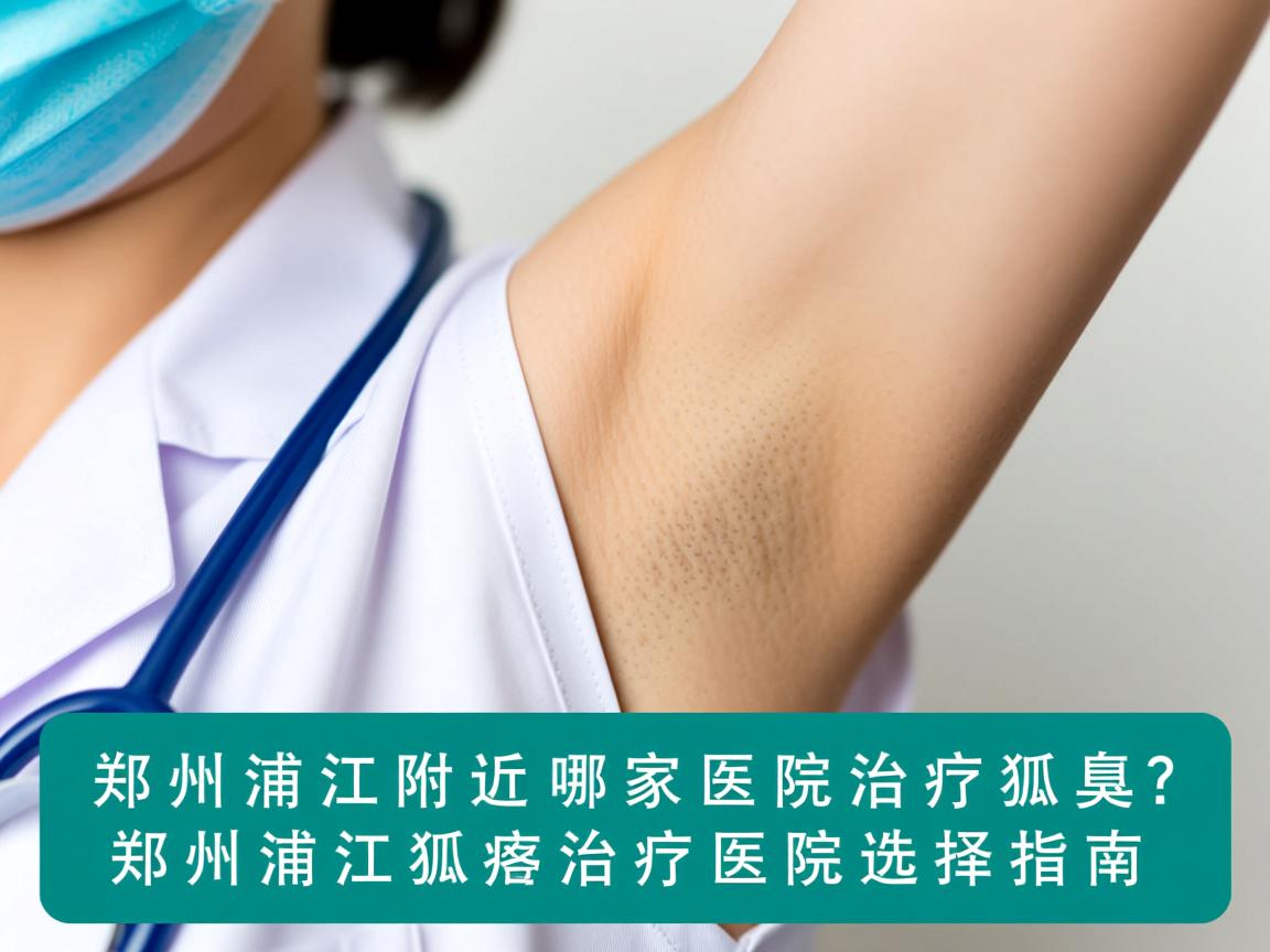 郑州浦江附近哪家医院治疗狐臭?郑州浦江狐臭治疗医院选择指南 郑州浦江附近哪家医院治疗狐臭?郑州浦江狐臭治疗医院选择指南