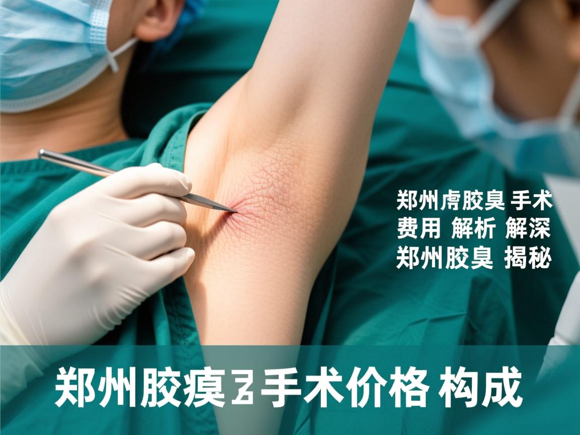 郑州腋臭手术费用解析，深度揭秘郑州腋臭手术价格构成