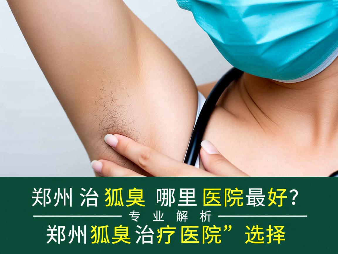 郑州治狐臭哪里医院最好?专业解析郑州狐臭治疗医院的选择 郑州治狐臭哪里医院最好?专业解析郑州狐臭治疗医院的选择