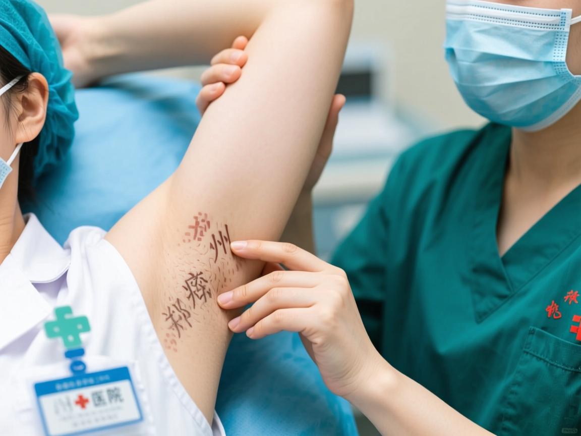 郑州腋臭诊疗新选择，郑州附医腋臭医院的专业护理之道