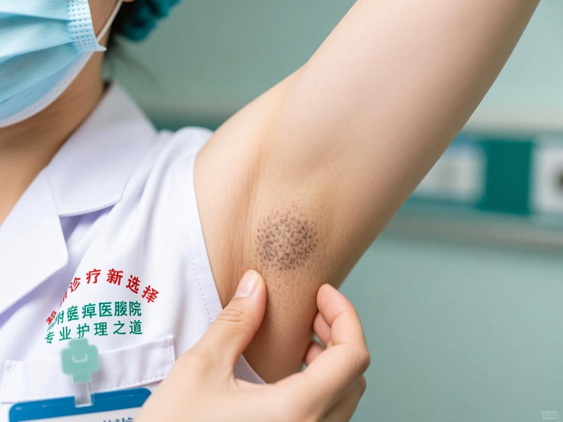 郑州腋臭诊疗新选择，郑州附医腋臭医院的专业护理之道