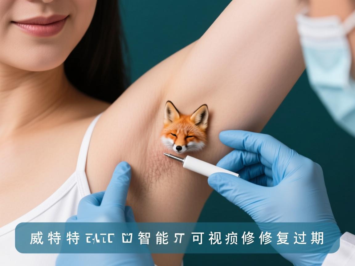 狐臭威特顿智能可视治疗修复期，详解威特顿智能可视修复过程