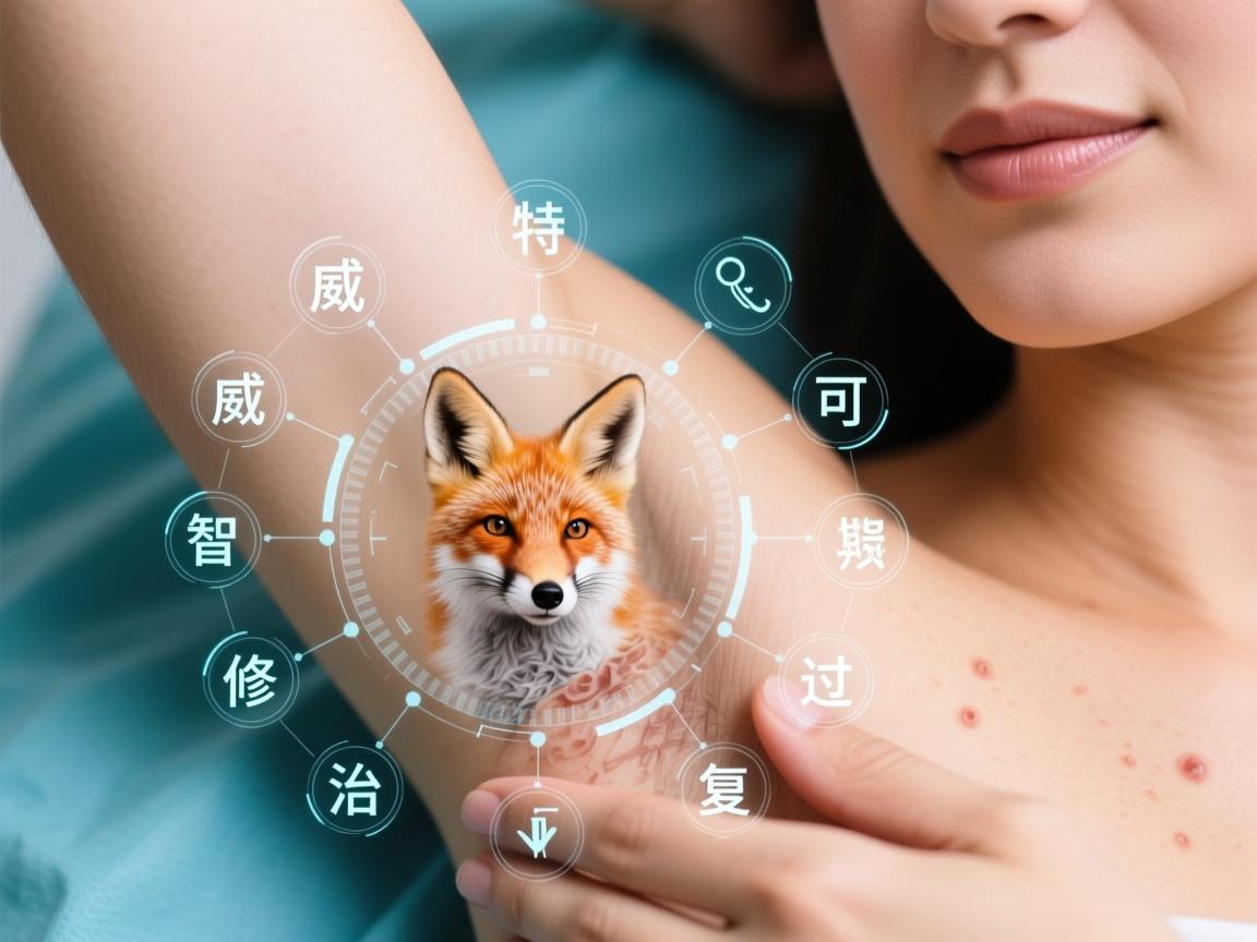 狐臭威特顿智能可视治疗修复期，详解威特顿智能可视修复过程