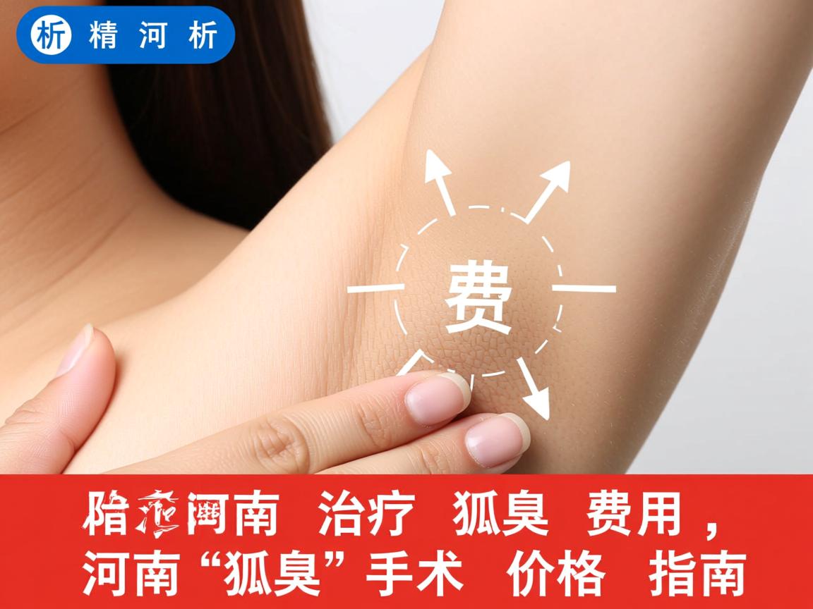 解析河南治疗狐臭费用，河南狐臭手术价格指南
