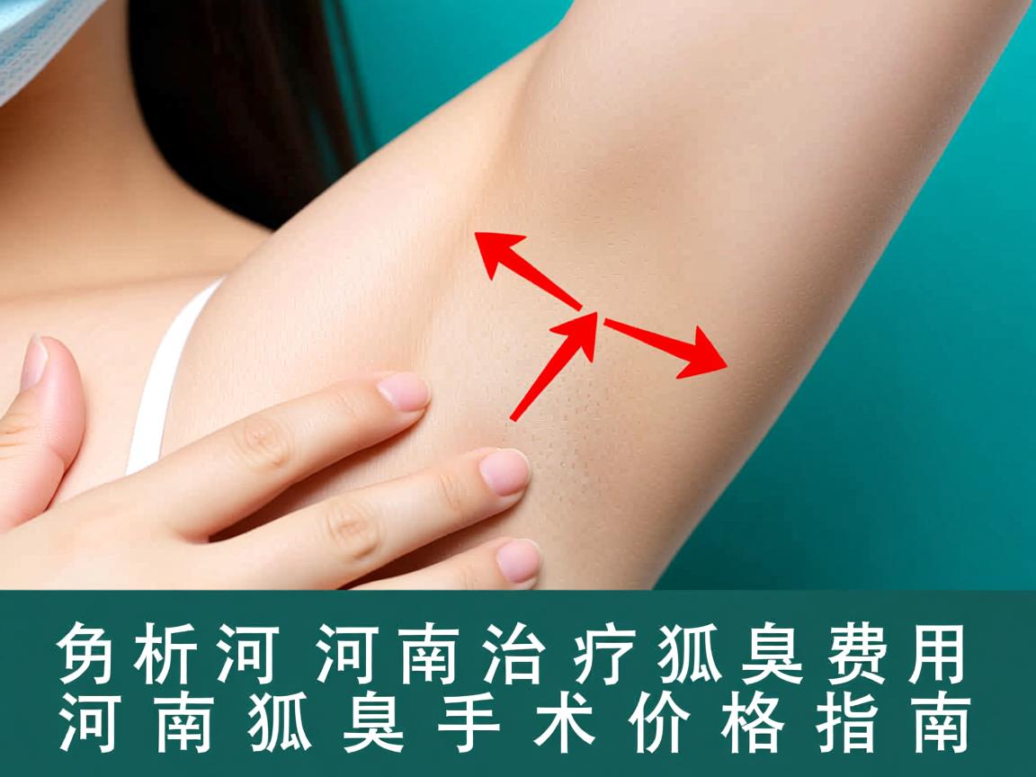 解析河南治疗狐臭费用，河南狐臭手术价格指南
