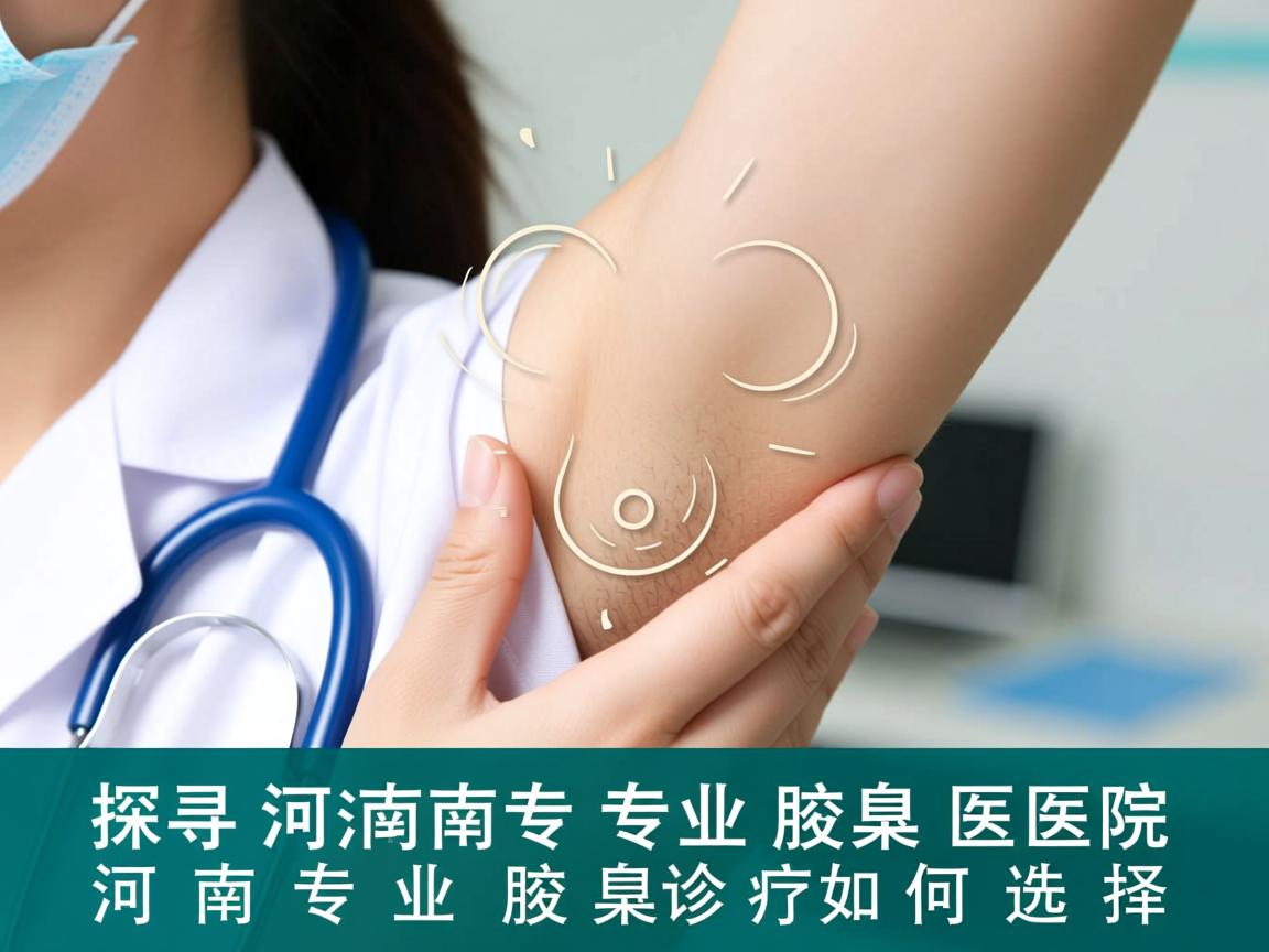 探寻河南专业腋臭医院，河南专业腋臭诊疗如何选择