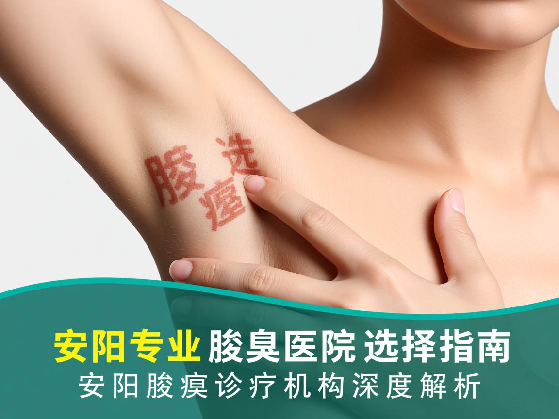 安阳专业腋臭医院选择指南，安阳腋臭诊疗机构深度解析