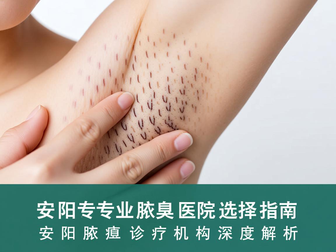 安阳专业腋臭医院选择指南，安阳腋臭诊疗机构深度解析